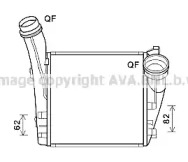 AVA QUALITY COOLING pr4085 -  Интеркулер